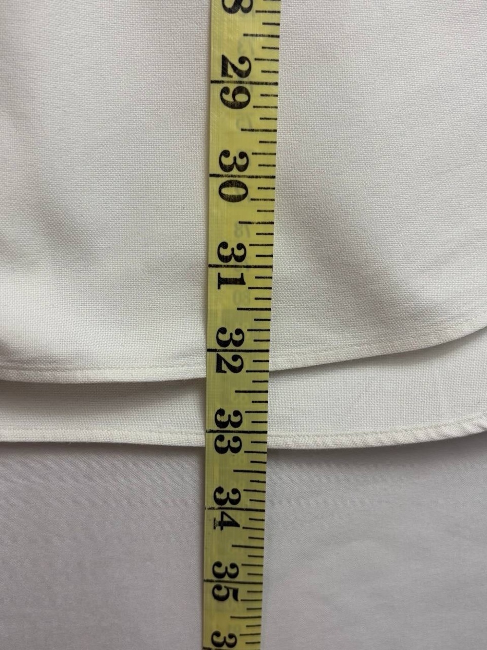Ralph Lauren Golf White Cotton Button-Down Oxford Shirt with Crest Pocket - Picture 7 of 8